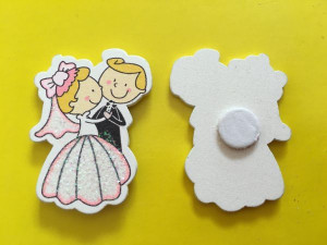 Дерев'яні аплікації № Принцеса