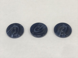 Гудзик Костюмний на 2 отвори 20 мм. №120/А4