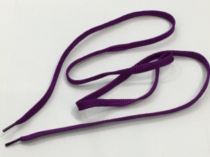 Шнурок поліестер плоский 8 мм./100 см. № 29