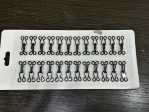 Крючки юбочные № 5 В   