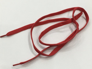 Шнурок поліестер плоский 8 мм./100 см. № 26