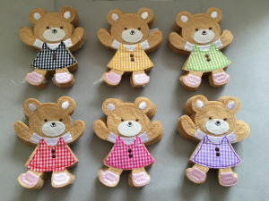 Термо аплікації № 6/23 Ведмедики