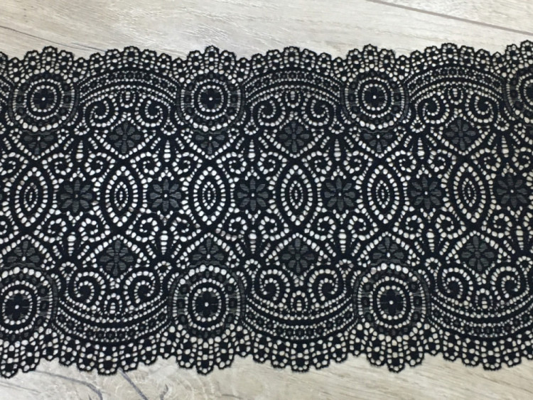 Кружево Гипюр (стрейч) 22 см. № 39/71776