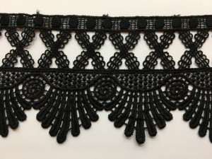 Мереживо макроме 9,5 см. № О/39/20170214-63