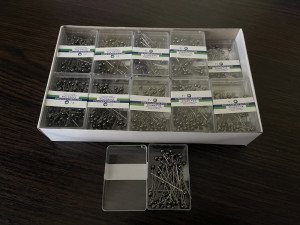 Булавки с шариком 3 мм. № S/39