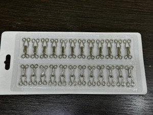 Крючки юбочные № 5 S   