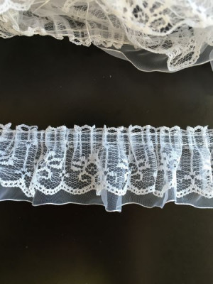 Мереживо органза № 01/33