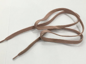 Шнурок поліестер плоский 8 мм/100 см. № 107