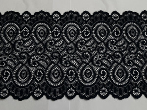 Кружево на метраж: Гипюр стрейч 18/333 см. № 120