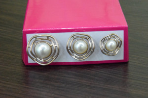 Гудзик Блузковий на ніжці в оправі № MIX S/648