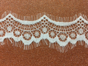 Мереживо "Французьке" 6 см. № O/8834/W