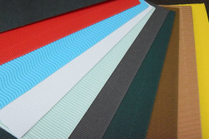 Гофрированная бумага № MIX 