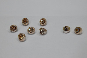 Пуговица Блузочная на ножке в оправе 10 мм. № 16/620