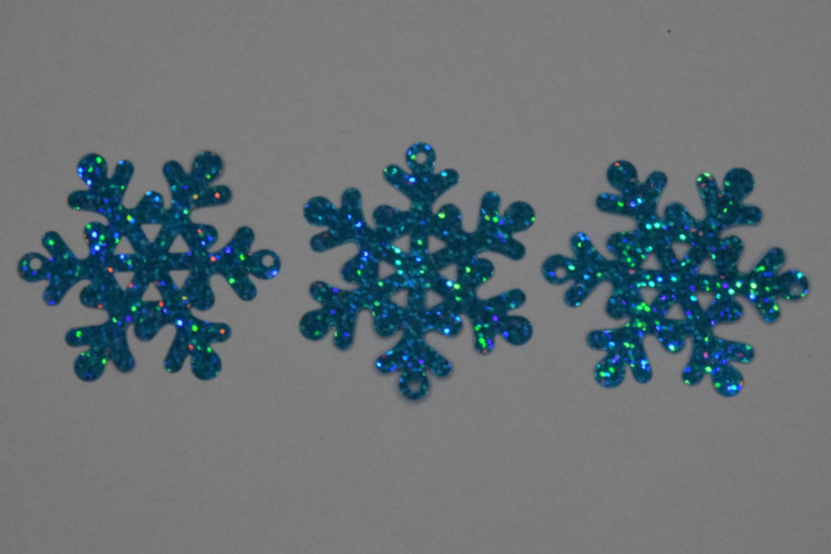 Паетка снежинка 6,3 № O/20/47 AB