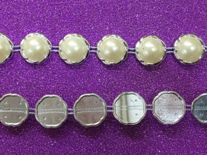 Камені імітація на нитці №032/S