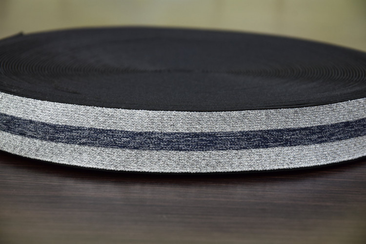 Гума поясна 3 см/9 № Люрекс/S/120/S