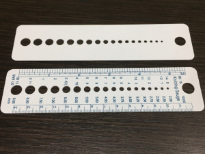 Линейка для спиц и рукоделия