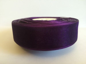 Лента органзовая 2,5см № А-1