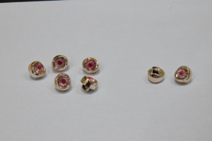 Пуговица Блузочная на ножке в оправе 10 мм. № 14/620  