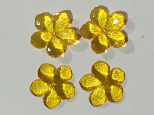 Намисто квітка № 5103 № 127