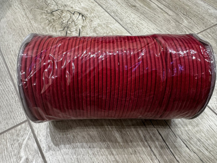 Гума кругла капелюшна 3 мм. № 33/KIWI