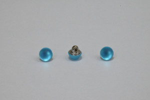 Гудзик Блузковий на ніжці в оправі 10 мм. №20/543