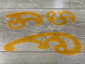 Набор Лекал № Рукодельница 2