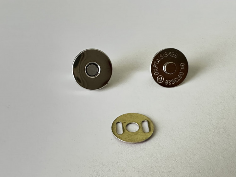 Сумочный магнит (застежка) № 14 S