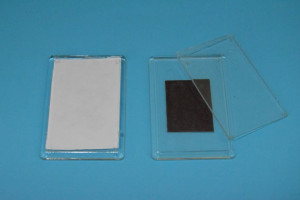 Заготовка для сувениров: Магнит холодильный