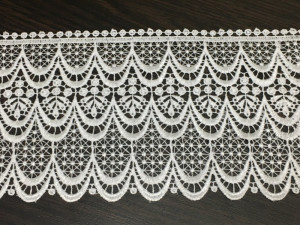 Мереживо макроме 13 см. № 01 /01