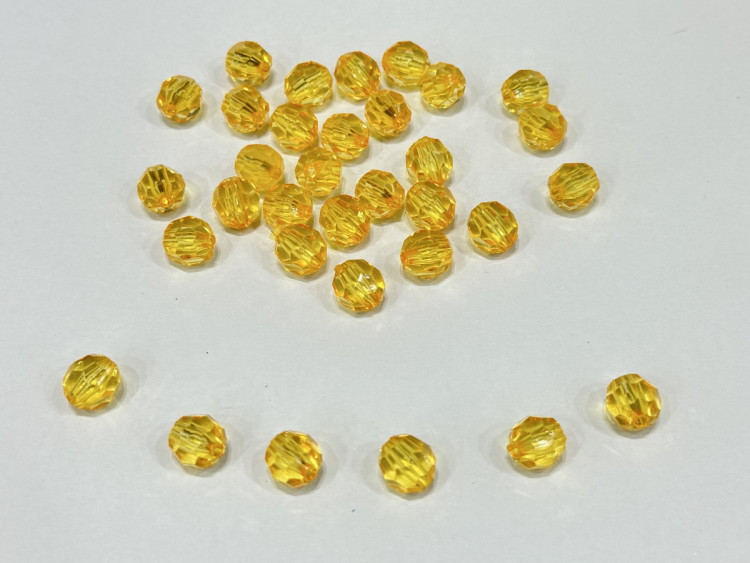 Бусы №236 (круглые) № 16/500