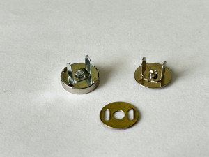 Сумочный магнит (застежка) № 10 S 