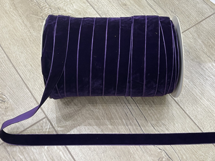 Стрічка оксамитова 2 см. №46/100