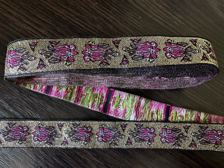 Стрічка Національна (вишиванка) № 654/2,5-2