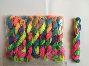 Нитка для шамбали MIX