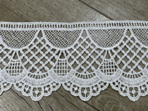 Мереживо макроме 10 см. № M