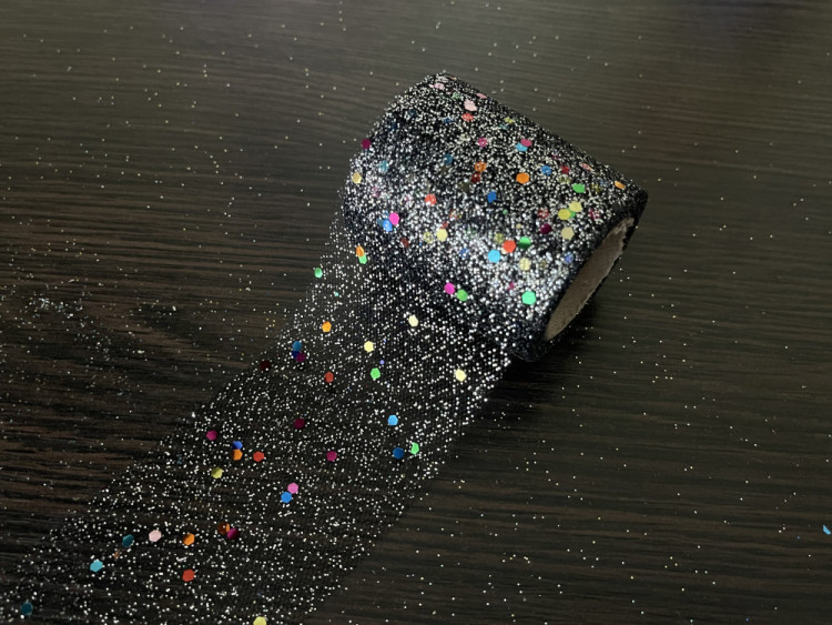 Новорічний фатин 6 см. № 39/АВ