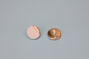 Гудзик Костюмний на ніжці 18 мм. №01-G/575