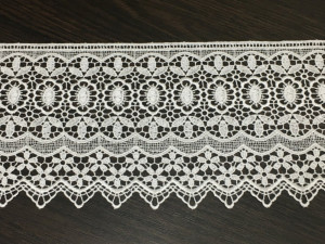 Мереживо макроме 13,5 см. № 01