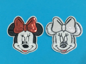 Термо аплікації № MG 9/Minnie Mouse