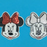 Термо аплікації № MG 9/Minnie Mouse