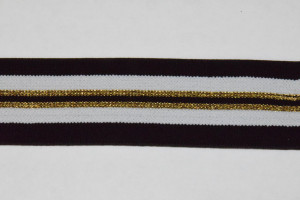 Гума поясна 3,8 см. LUX № 39/01/G/39/G/01/39