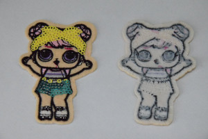 Термо аппликации № LOL/132