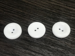 Гудзик Костюмний на 2 отвори 23 мм. № 01/А5