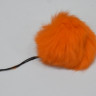 Помпоны меховые (кролик) № 25