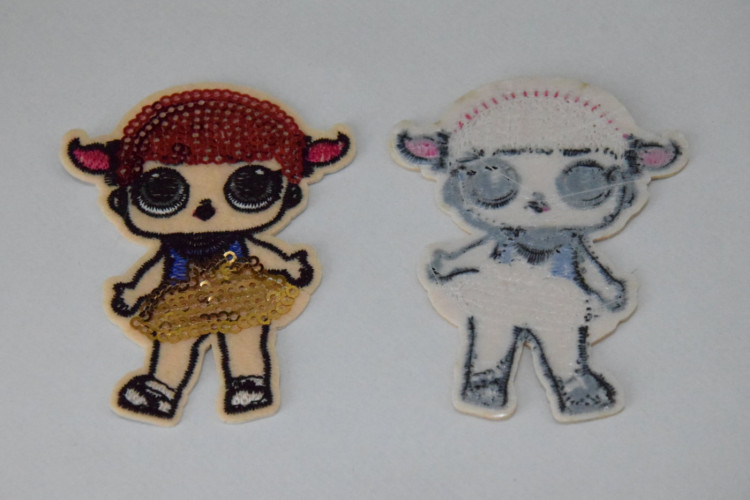 Термо аппликации № LOL/26