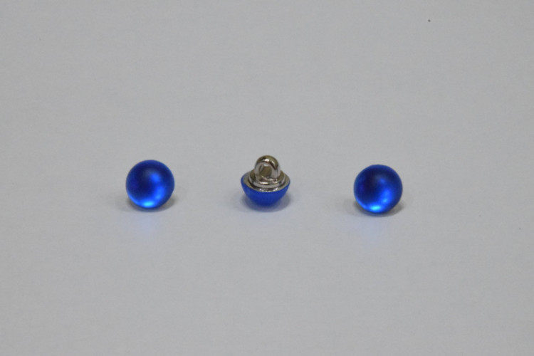 Гудзик Блузковий на ніжці в оправі 10 мм. №40/543