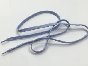 Шнурок поліестер плоский 8 мм./120 см. № 172