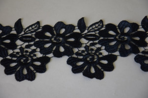 Мереживо макроме 8,5 см. № 120/120/120