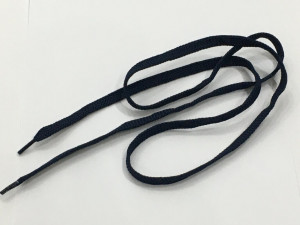 Шнурок поліестер плоский 8 мм./120 см. № 120